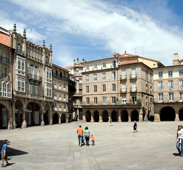 Plaza Major Ourense