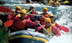 Rafting in Sella Asturien Schule Kanufahren