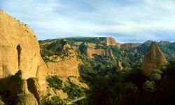 Vista General Las Medulas Leon