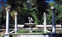 Madrid - Aranjuez Palacio Jardines
