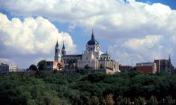 Madrid - Kathedrale la Almudena